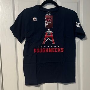 Houston Roughnecks Kids Navy T-Shirt